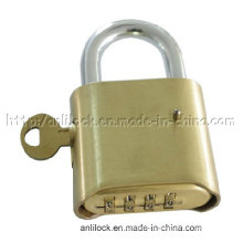 Padlock, Combination Padlock with Master Key Lock (AL-B500)